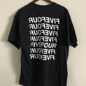 Five Four Large black graphic t-shirt - Like New